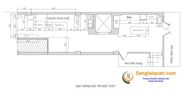Quán trà sữa - sinh tố