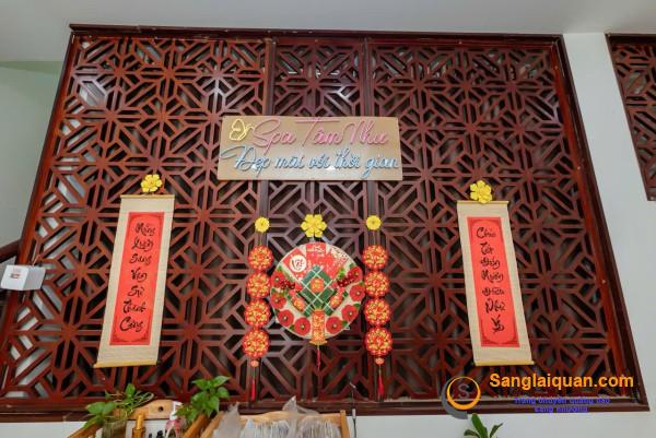 Sang nhượng spa