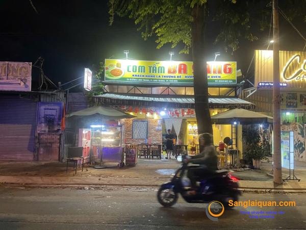 Sang Nhượng Quán Cơm Tâm Ở Linh Trung Thủ Đức