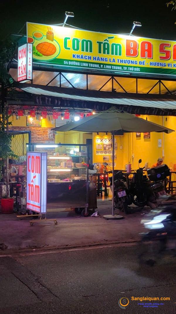 Sang quán cơm