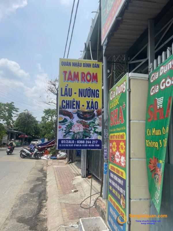 Sang quán ăn - nhậu