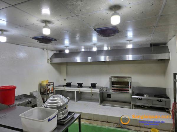 Sang Nhượng Xưởng Bếp Công Nghiệp Ở Quận 8