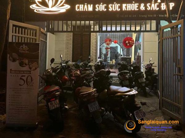 Sang Nhượng Spa Chuyên Dưỡng Sinh Trị Liệu Đông Y Ở Hà Nội