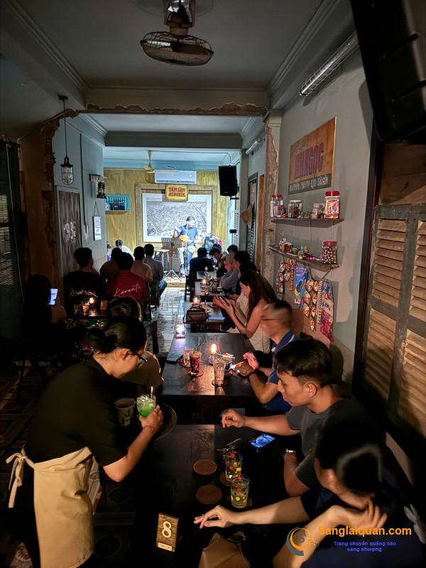 SANG QUÁN CÀ PHÊ ACOUSTIC – CƠM TRƯA VĂN PHÒNG – TRUNG TÂM QUẬN 10