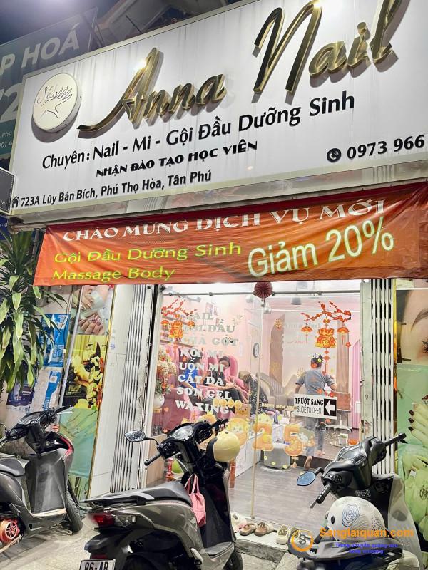 Sang Nhượng Tiệm Nail Ở Quận Tân Phú