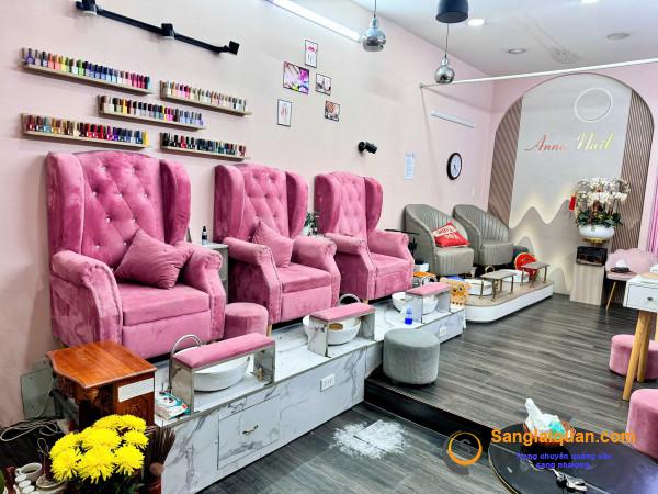 Sang tiệm tóc - nail