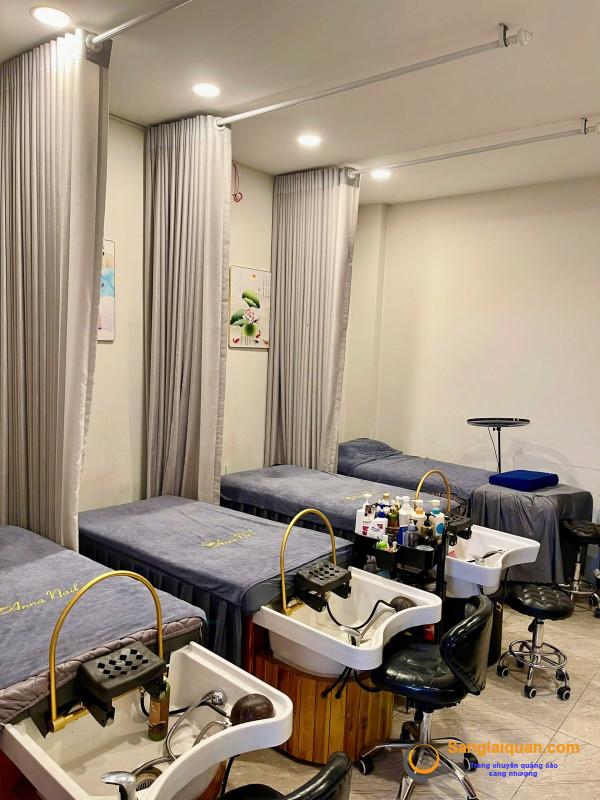 Sang tiệm tóc - nail