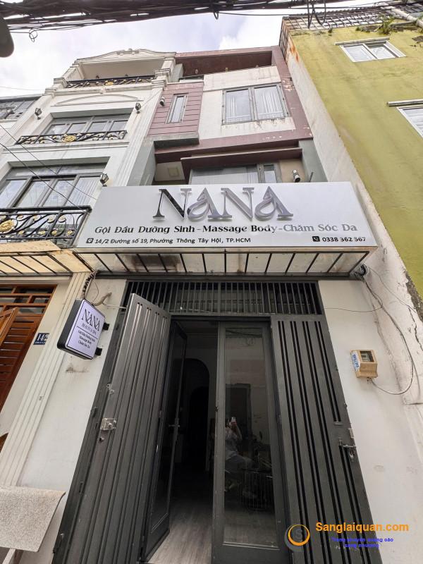 SANG NHƯỢNG SPA – GỘI ĐẦU DƯỠNG SINH – GÒ VẤP