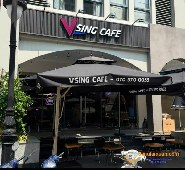 Cho Thuê Quán Cà Phê Đang Hoạt Động Kinh Doanh Tốt