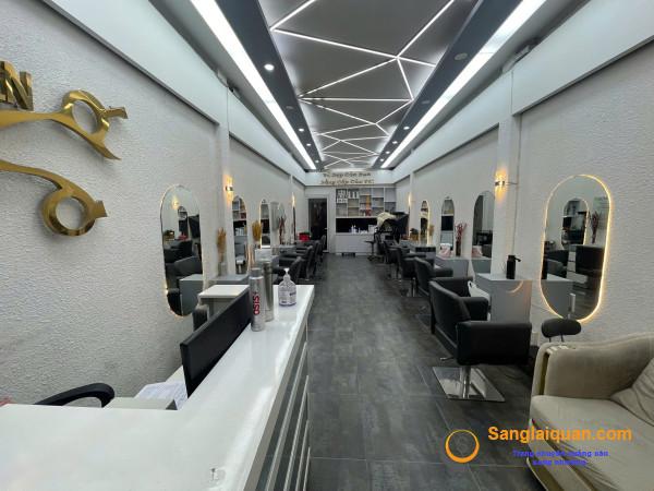 Sang tiệm tóc - nail