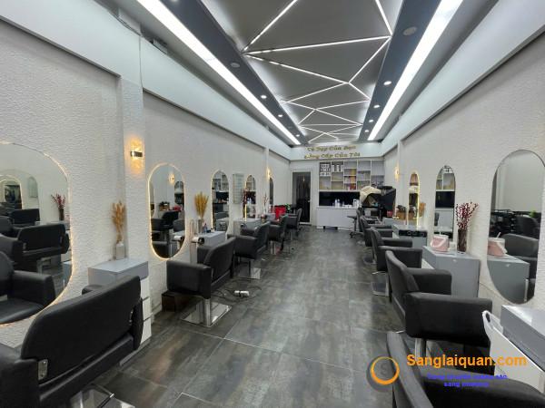 Sang tiệm tóc - nail