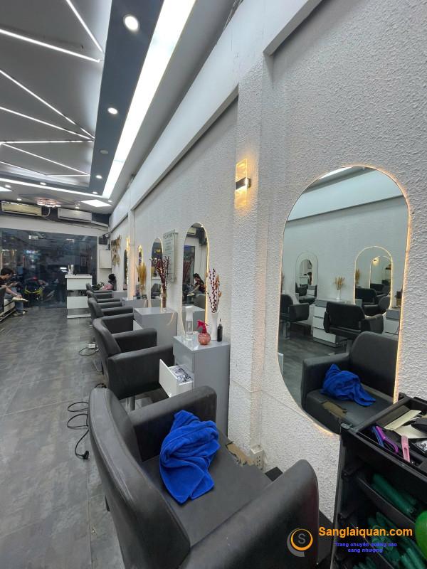 Sang tiệm tóc - nail