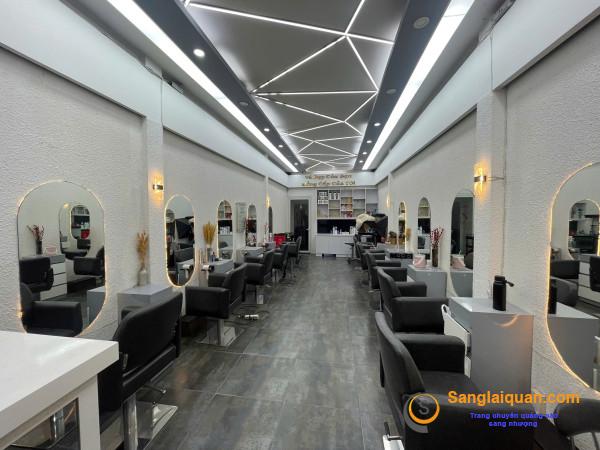 Sang tiệm tóc - nail