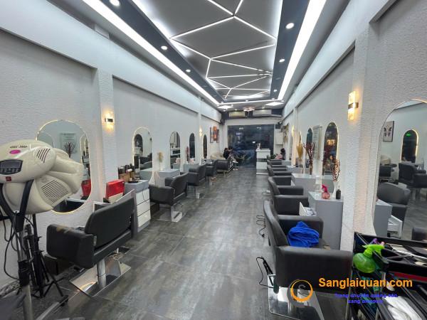 Sang tiệm tóc - nail