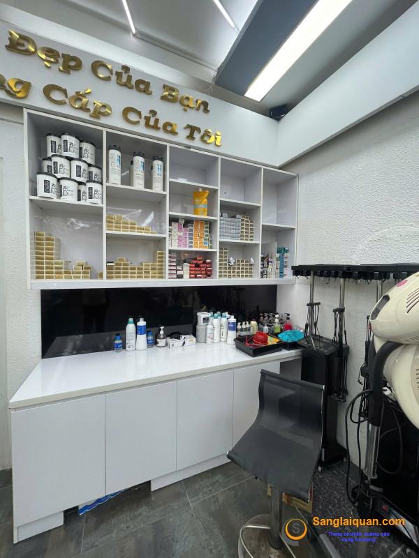 Sang tiệm tóc - nail