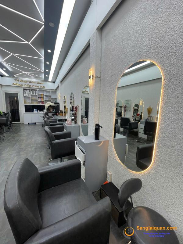 Sang tiệm tóc - nail