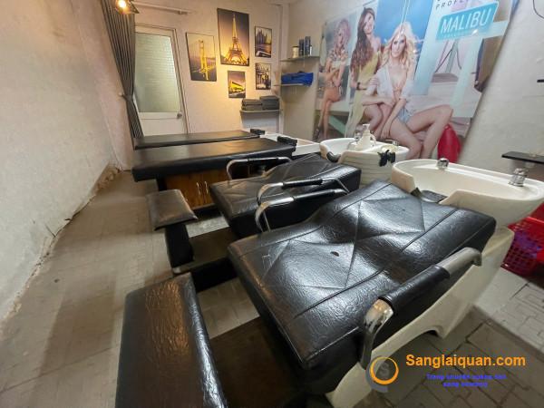 Sang tiệm tóc - nail