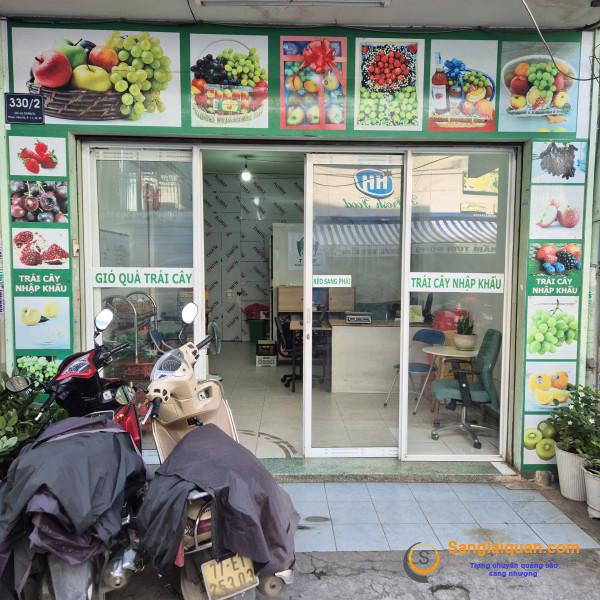 CẦN SANG NHƯỢNG CỬA HÀNG TRÁI CÂY T FRUIT
