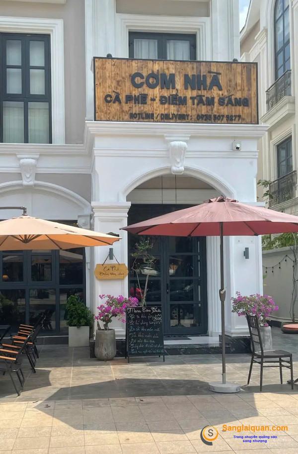 Sang Nhượng Quán Cơm Văn Phòng Ở Vinhomes Grand Park Quận 9