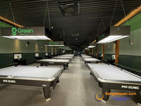 Cần Sang Nhượng Câu Lạc Bộ Bida Ở Quận Gò Vấp