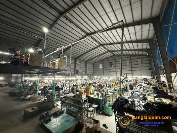 Sang xưởng - trang trại