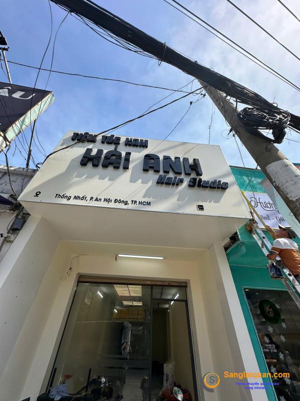 Sang Nhượng Tiệm Tóc Nam Ở Quận Gò Vấp