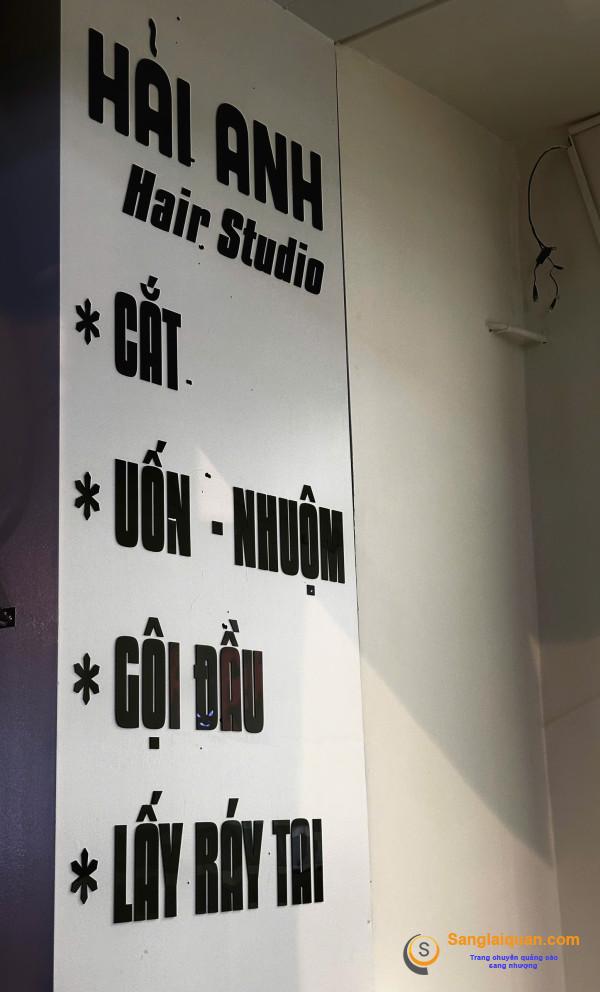 Sang tiệm tóc - nail