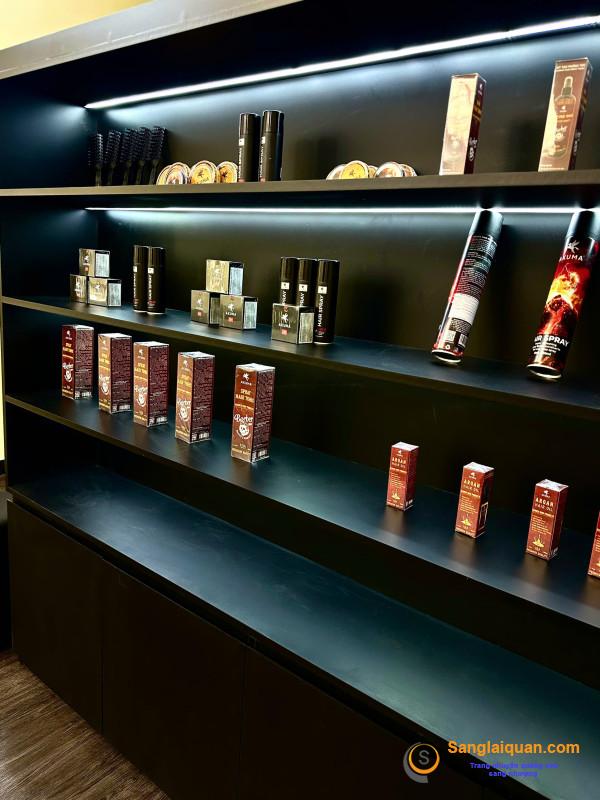 Sang tiệm tóc - nail