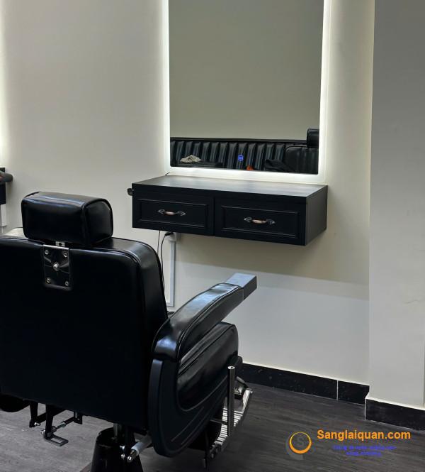 Sang tiệm tóc - nail