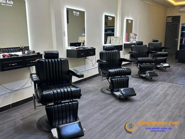 Sang tiệm tóc - nail