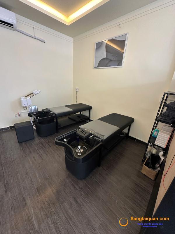 Sang tiệm tóc - nail