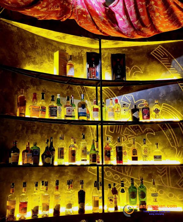 Sang Nhượng Quán Cocktail View Hồ Tây 