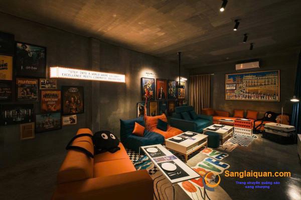 Sang Nhượng Quán Ăn Marquee Dining Ở Quận 1