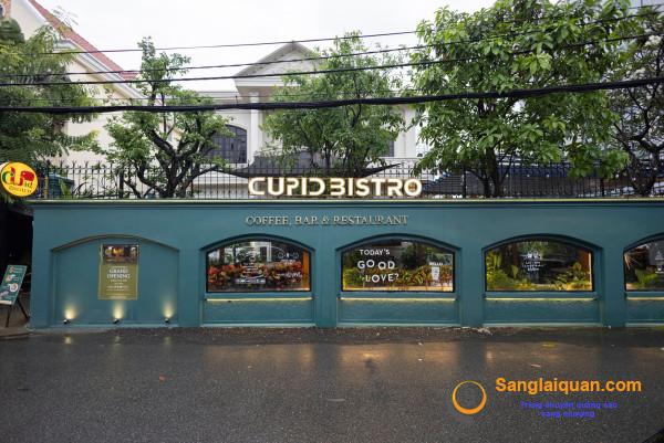 Sang Nhượng Nhà Hàng Cupid Bistro Ở Thảo Điền