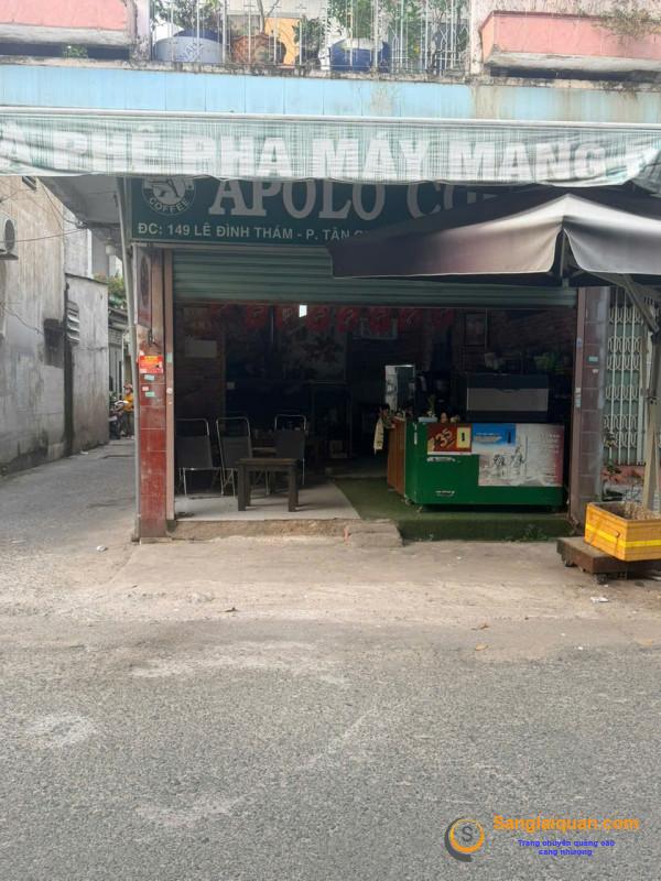 Cần Sang Nhượng Quán Cafe Ở Quận Tân Phú
