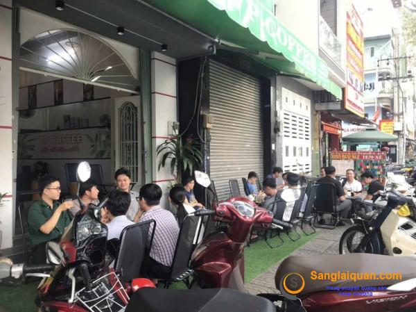 Sang Nhượng Quán Cafe Ở Trung Tâm Quận 5