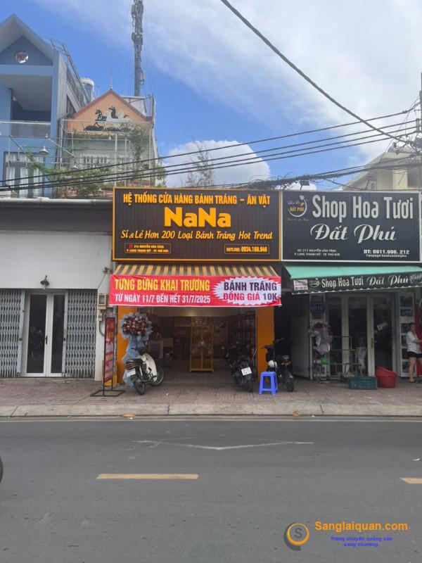 Sang Nhượng Quán Bánh Tráng Ăn Vặt Ở Quận 9