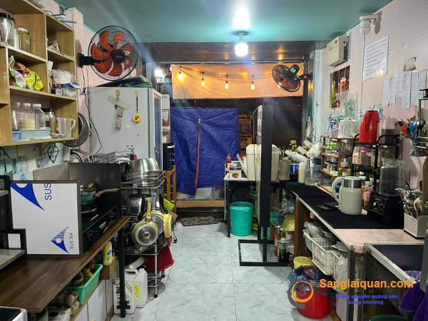 Quán trà sữa - sinh tố