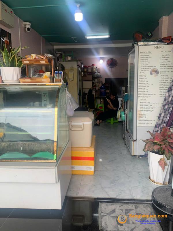 Quán trà sữa - sinh tố