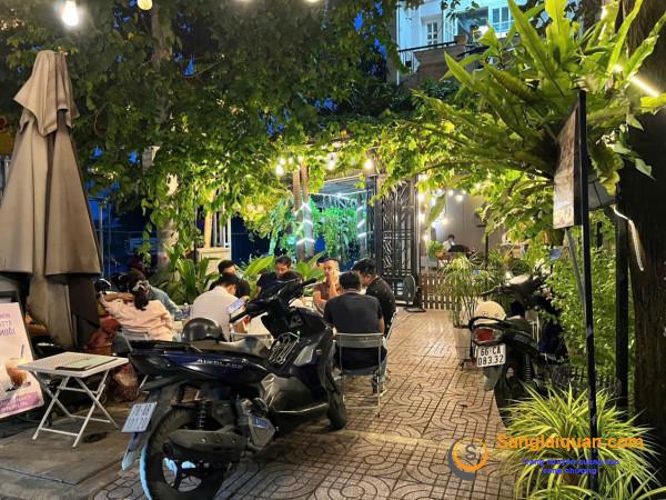 Sang Nhượng Quán Cà Phê Ở Bình Thạnh