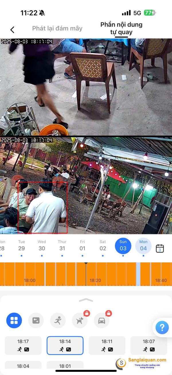 Sang quán ăn - nhậu