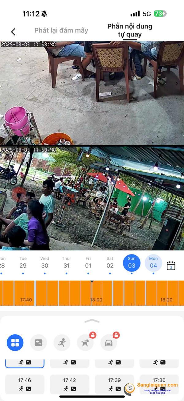 Sang quán ăn - nhậu