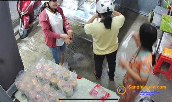 Quán trà sữa - sinh tố