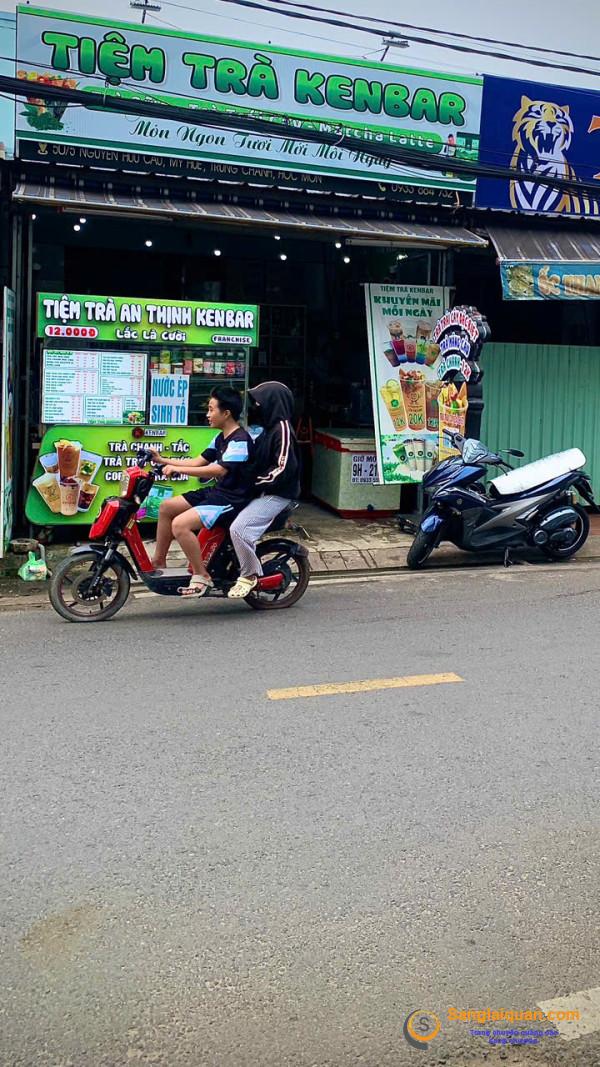 SANG TIỆM TRÀ KENBAR Ở HÓC MÔN