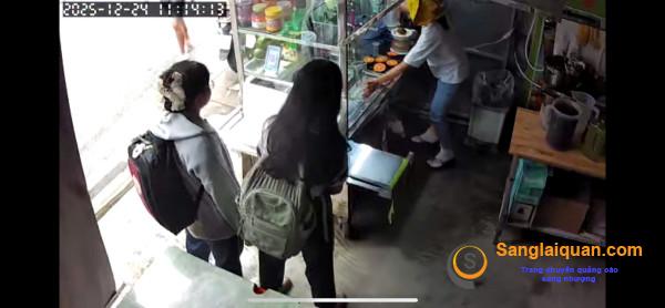 Quán trà sữa - sinh tố