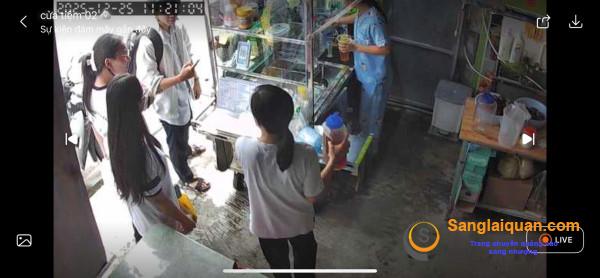 Quán trà sữa - sinh tố