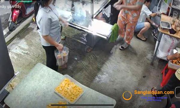 Quán trà sữa - sinh tố