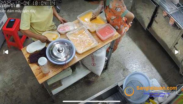 Quán trà sữa - sinh tố