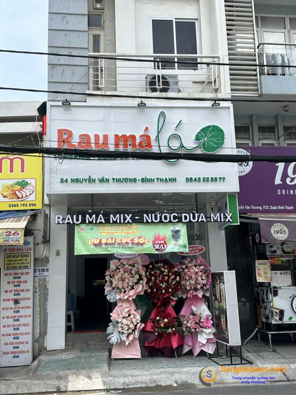 SANG NHƯỢNG QUÁN RAU MÁ - BÌNH THẠNH 