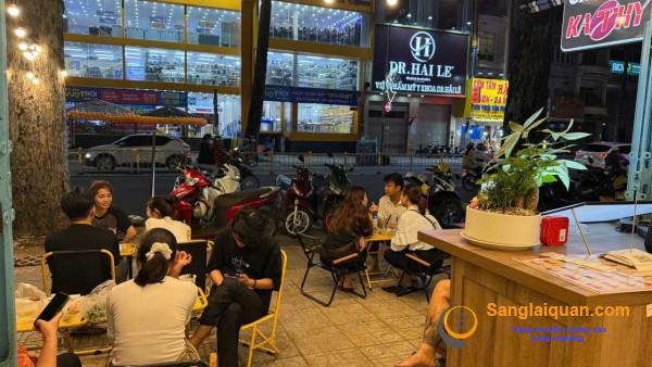 Quán trà sữa - sinh tố